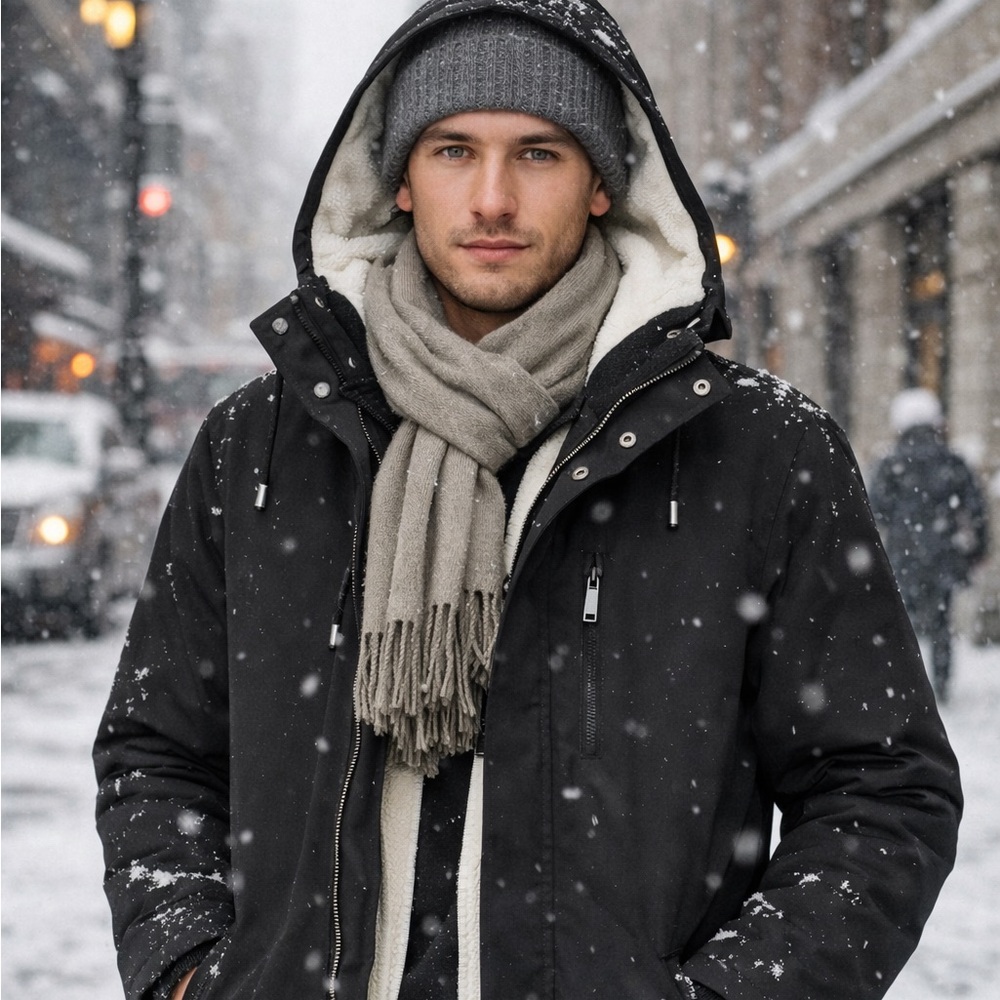 NEW! Frank & Oak The Alpine Organic Winter Parka M